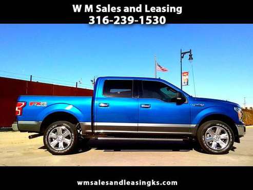 2018 Ford F-150 XLT SuperCrew 6.5-ft. Bed 4WD - cars & trucks - by... for sale in Wichita, KS