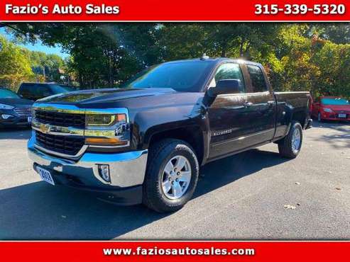 2018 Chevrolet Silverado 1500 4WD Double Cab 143.5 LT w/1LT - cars &... for sale in Rome, NY