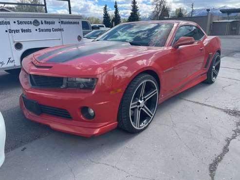 2010 Chevrolet Camaro 2dr Cpe 2SS - - by dealer for sale in Reno, NV