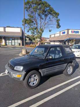 Rav4 2door 2dr FWD - cars & trucks - by owner - vehicle automotive... for sale in San Bruno, CA