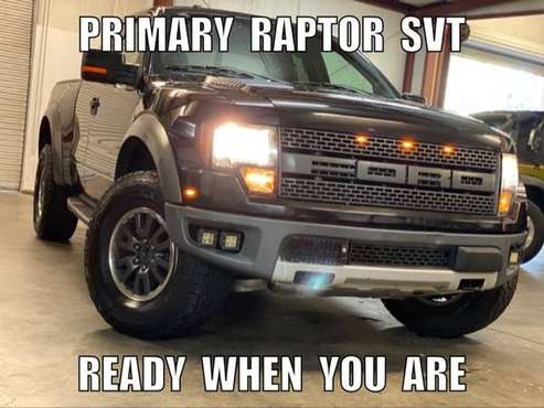 2010 Ford F-150 RAPTOR SVT IN HOUSE FINANCE - FREE SHIPPING - cars &... for sale in DAWSONVILLE, FL
