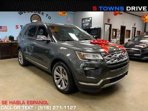 2018 Ford Explorer Limited FWD **Guaranteed Credit Approval** - cars... for sale in Inwood, MD