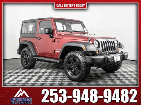 2013 Jeep Wrangler Sport 4x4 - - by dealer - vehicle for sale in PUYALLUP, WA