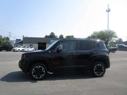 2015 JEEP RENEGADE TRAILHAWK - CLEAN CAR FAX - BACKUP CAMERA - 4X4 -... for sale in Moosic, PA