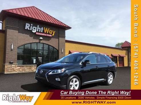 2014 Lexus RX 350 - - by dealer - vehicle automotive for sale in South Bend, IN