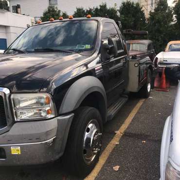2005 Ford F550 wrecker for sale in STATEN ISLAND, NY