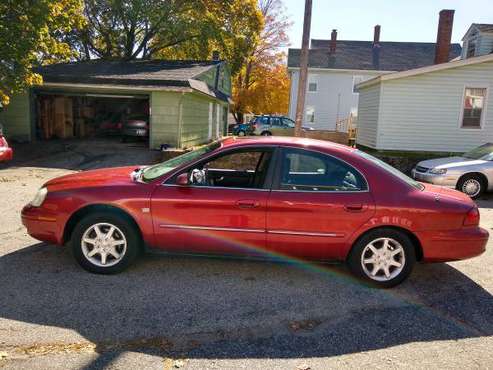 2001 mercury sable ls (runs excellent) (needs nothing) for sale in Webster, MA