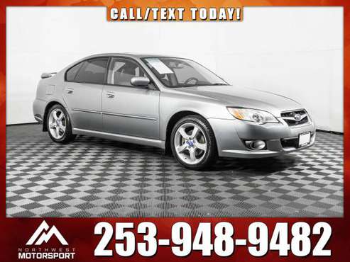 2008 *Subaru Legacy* Limited AWD - cars & trucks - by dealer -... for sale in PUYALLUP, WA