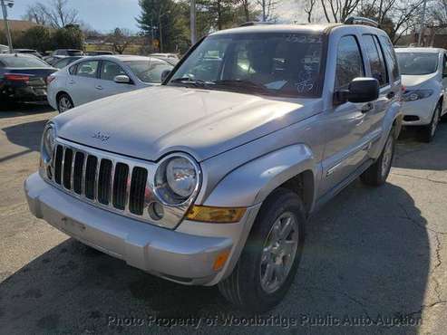 2005 Jeep Liberty 4dr Limited Silver - - by for sale in Woodbridge, District Of Columbia