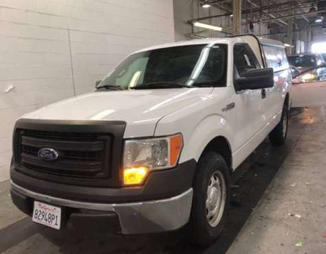 2014 Ford F-150 2WD Reg Cab 145" XL for sale in Ontario, CA
