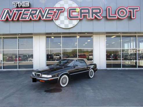 1990 *Chrysler* *TC by Maserati* Black - cars & trucks - by dealer -... for sale in Omaha, NE