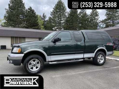 2002 Ford F-150 Truck F150 Lariat Ford F 150 - - by for sale in Auburn, WA