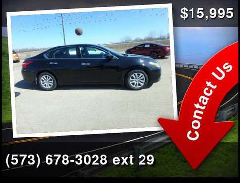2017 Nissan Altima 2 5 - - by dealer - vehicle for sale in Bonne Terre, MO