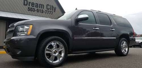 2010 Chevrolet Suburban 1500 4x4 4WD Chevy LTZ Sport Utility 4D SUV Dr for sale in Portland, OR