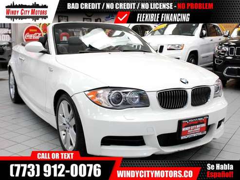 2008 BMW 1 Series 135i 135 i 135-i 2dr 2 dr 2-dr Convertible PRICED for sale in Chicago, IL