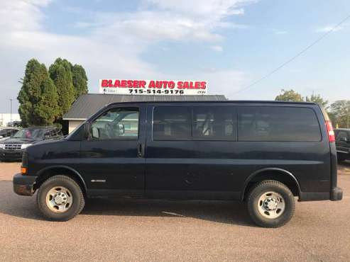2006 Chevrolet Express LS - cars & trucks - by dealer - vehicle... for sale in Chippewa Falls, WI