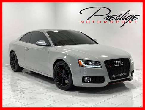 2010 Audi S5 4 2 quattro Premium Plus AWD 2dr Coupe 6A GET APPROVED for sale in Rancho Cordova, NV