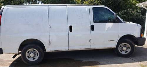 2006 Chevy Express 2500 - cars & trucks - by owner - vehicle... for sale in Chattanooga, TN