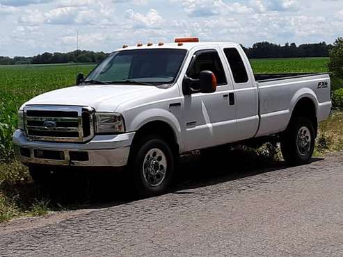 2006 F350 XLT FX4 - cars & trucks - by owner - vehicle automotive sale for sale in Marshall, MI