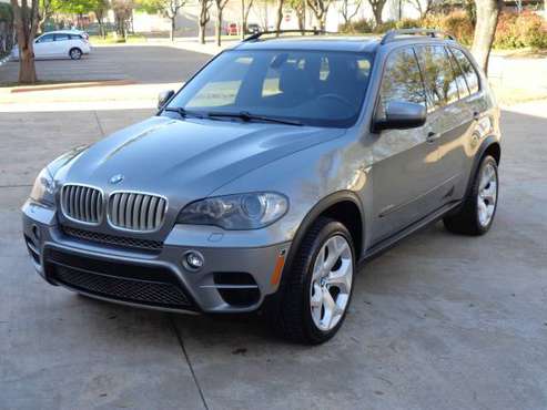 2011 BMW x5 AWD v6 Twin Turbocharger Diesel Mint Condition Low Miles for sale in Dallas, TX