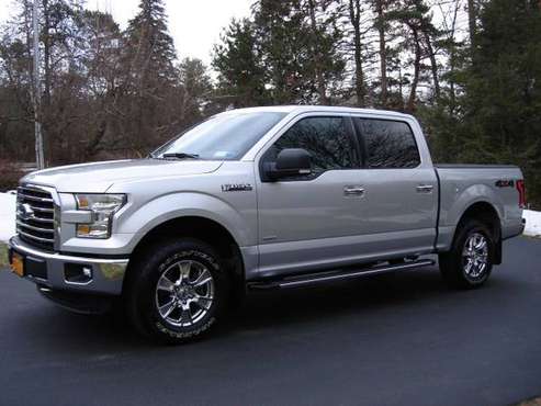 2016 Ford F150 XLT SuperCrew 4X4 for sale in Alplaus, NY