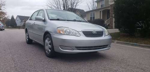 2006 Toyota Corolla LE, One Owner,167 K Miles - cars & trucks - by... for sale in Cary, NC