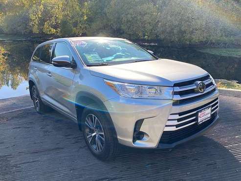 2018 Toyota Highlander 4d SUV AWD LE - cars & trucks - by dealer -... for sale in Orland, CA