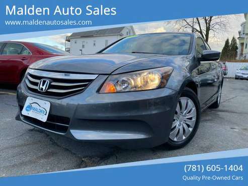 2012 HONDA ACCORD LX - cars & trucks - by dealer - vehicle... for sale in Malden, MA