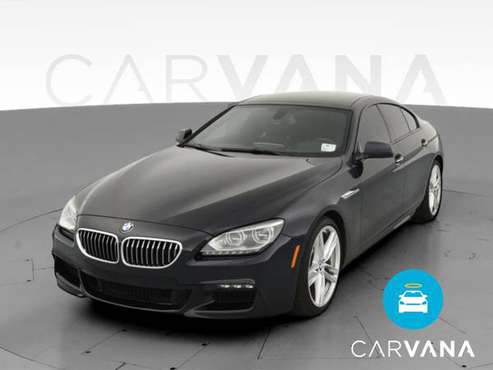 2015 BMW 6 Series 640i Gran Coupe 4D coupe Black - FINANCE ONLINE -... for sale in Manhattan Beach, CA