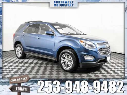 2017 *Chevrolet Equinox* LT AWD - cars & trucks - by dealer -... for sale in PUYALLUP, WA
