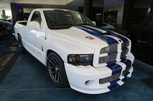 2004 Dodge Ram SRT-10 Paxton Supercharger Only 40k Miles - cars & for sale in Costa Mesa, NV
