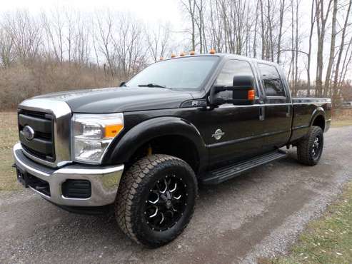 LIFTED POWERSTROKE 2015 FORD F350 CREW CAB 4X4 - cars & trucks - by... for sale in Petersburg, OH
