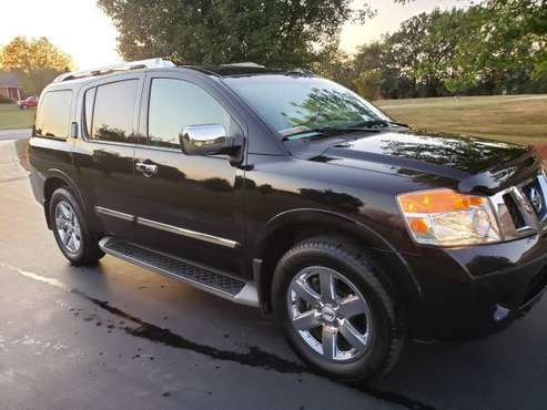 2010 Nissan Armada 4x2 Platinum for sale in Russellville, KY