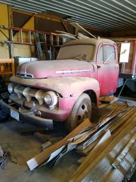 1951 Ford F600 - cars & trucks - by owner - vehicle automotive sale for sale in Pataskala, OH
