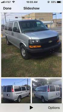 2018 Chevrolet 2500 Van-One Owner Immaculate! - cars & trucks - by... for sale in Corpus Christi, TX