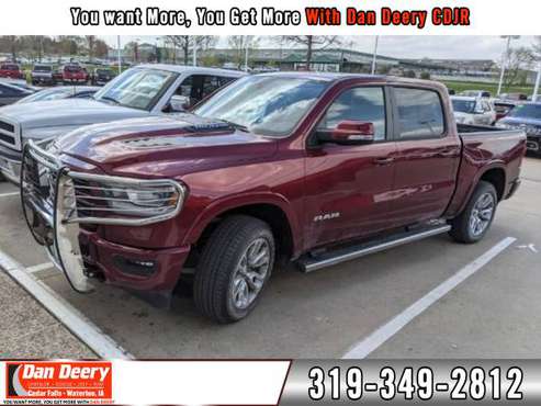 2021 Ram 1500 4WD 4D Crew Cab/Truck Laramie - - by for sale in Waterloo, IA