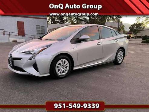 2017 Toyota Prius Three Touring (Natl) - cars & trucks - by dealer -... for sale in Corona, CA