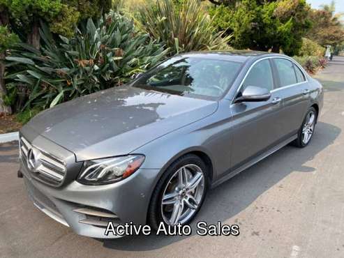 2018 Mercedes E 300 w/Factory Warranty, Mint! Self-Park! SALE! -... for sale in Novato, CA