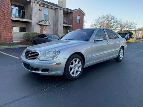 2003 Mercedes-Benz S 500 4Matic - cars & trucks - by owner - vehicle... for sale in Lake Zurich, IL