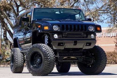 2005 HUMMER H2 (10inch Lift) Classy Monster on 40s TVs PS2 for sale in Austin, TX
