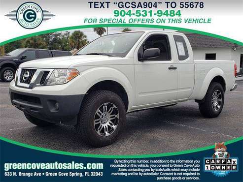 2016 Nissan Frontier S The Best Vehicles at The Best Price!!! for sale in Green Cove Springs, FL
