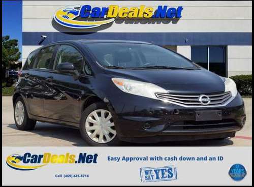2014 Nissan Versa Note S - Guaranteed Approval! - (? NO CREDIT... for sale in Plano, TX