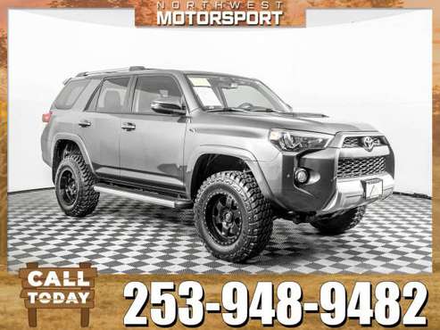 Lifted 2016 *Toyota 4Runner* Trail Premium 4x4 for sale in PUYALLUP, WA
