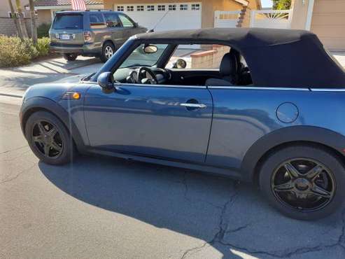 2010 Mini Cooper Convertible - cars & trucks - by owner - vehicle... for sale in Huntington Beach, CA