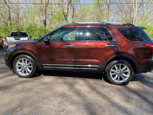 2012 FORD EXPLORER LIMITED - - by dealer - vehicle for sale in Miamisburg, OH