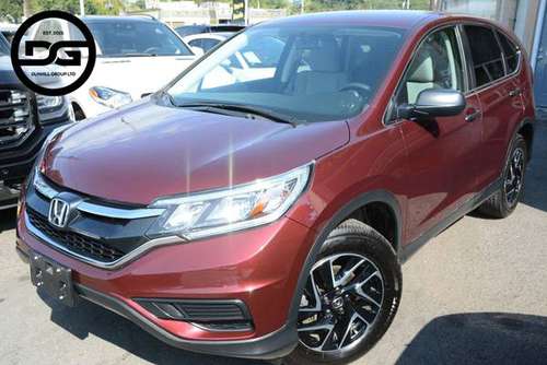 2016 *Honda* *CR-V* *SE* Basque Red Pearl II for sale in Linden, NJ