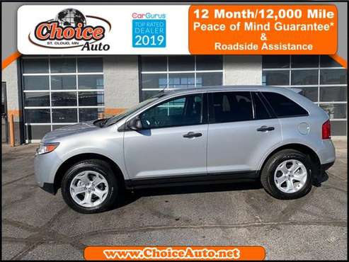 2012 Ford Edge SE Ford Edge $799 DOWN DELIVER'S ! - cars & trucks -... for sale in ST Cloud, MN
