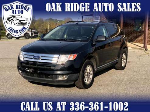 2007 Ford Edge FWD 4dr SEL PLUS - - by dealer for sale in Greensboro, NC