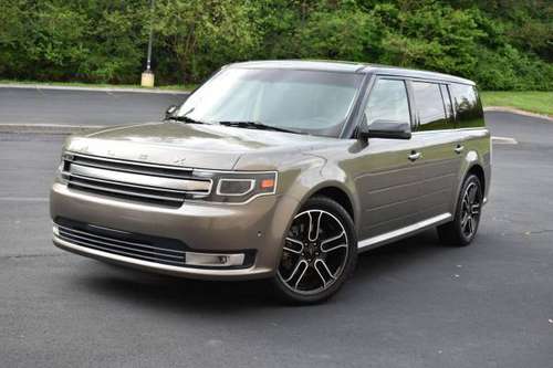 2013 Ford Flex Limited AWD 4dr Crossover w/EcoBoost for sale in Knoxville, TN