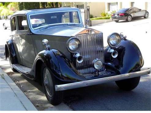 1935 Rolls-Royce Sedan for sale in Cadillac, MI